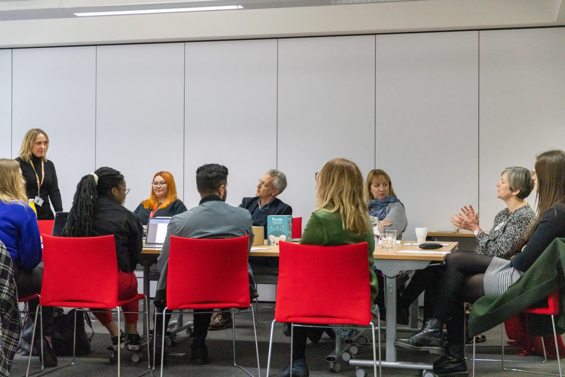 Mp Visits Digital Youth To Hear About Research Into Young People S