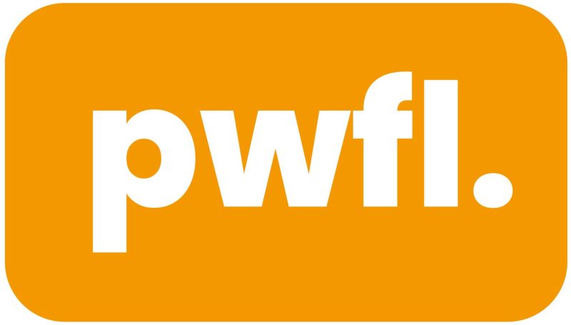 pwfl logo (Orange bubble)